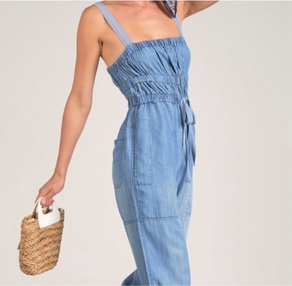 Denim Jumpsuit