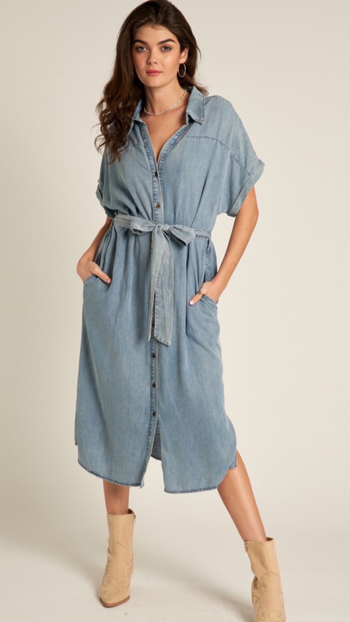 Denim Dress