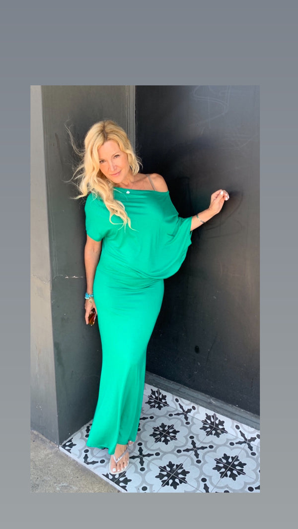 Divine Emerald Mermaid Dress