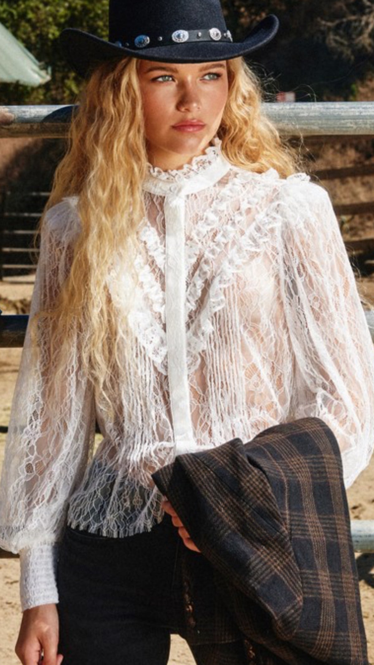 Bohemian Lace Top