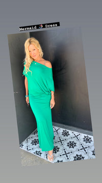 Divine Emerald Mermaid Dress