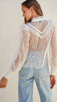 Bohemian Lace Top