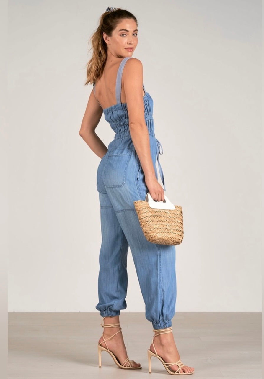 Denim Jumpsuit