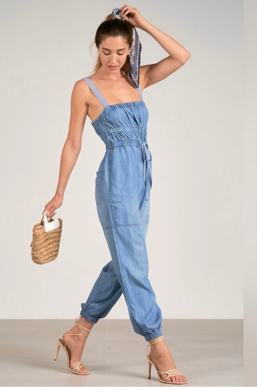 Denim Jumpsuit