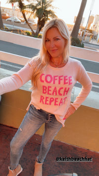 Coffee Beach Repeat Sweater