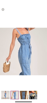 Denim Jumpsuit
