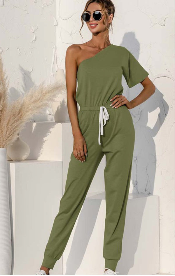 MvF chartreuse jumpsuit